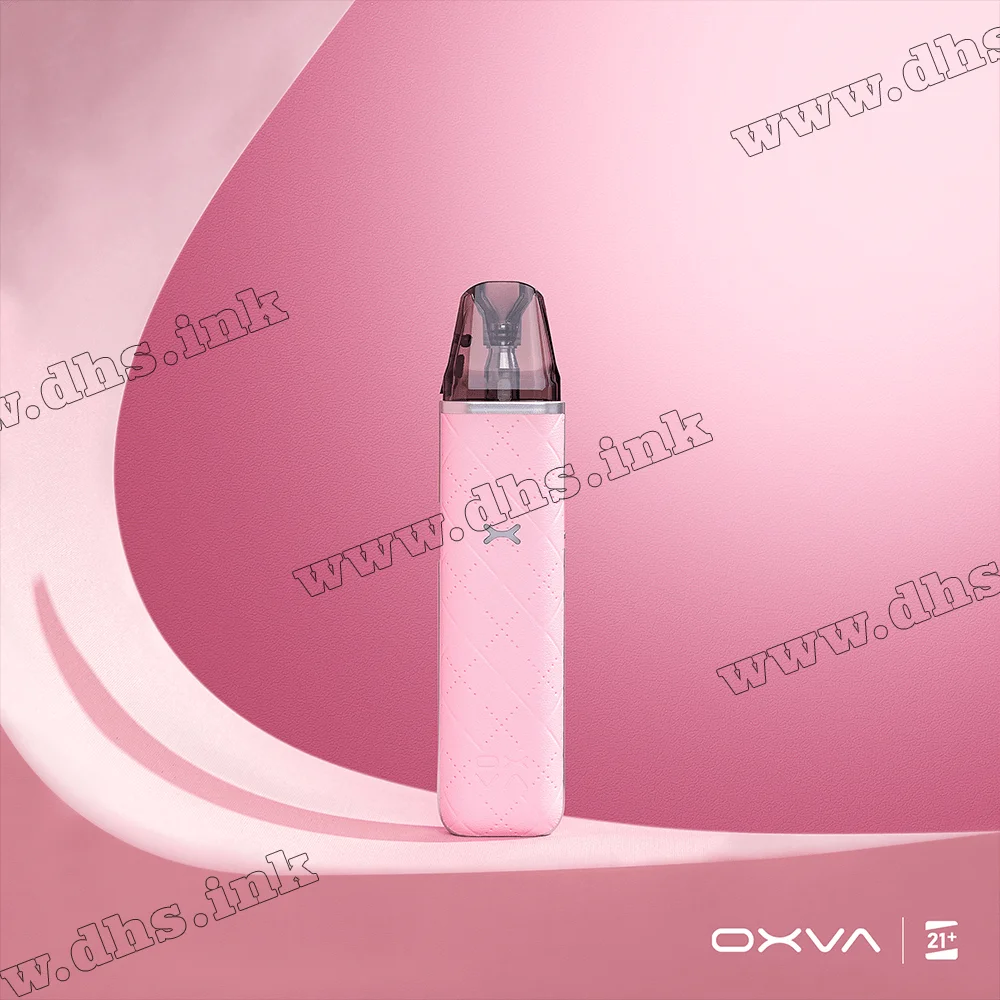 Багаторазова електронна сигарета - OXVA Xlim Go Pod Kit 1000 мАг (Pink)